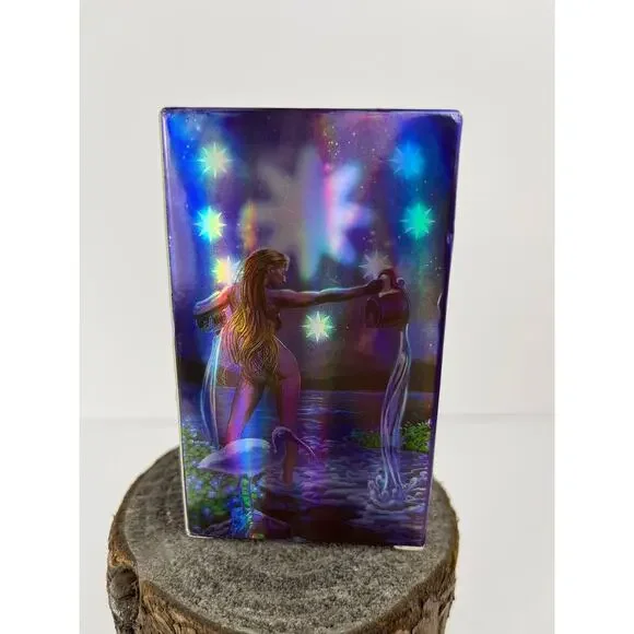 Holographic Witches Tarot Card Deck - Picture 2 of 6